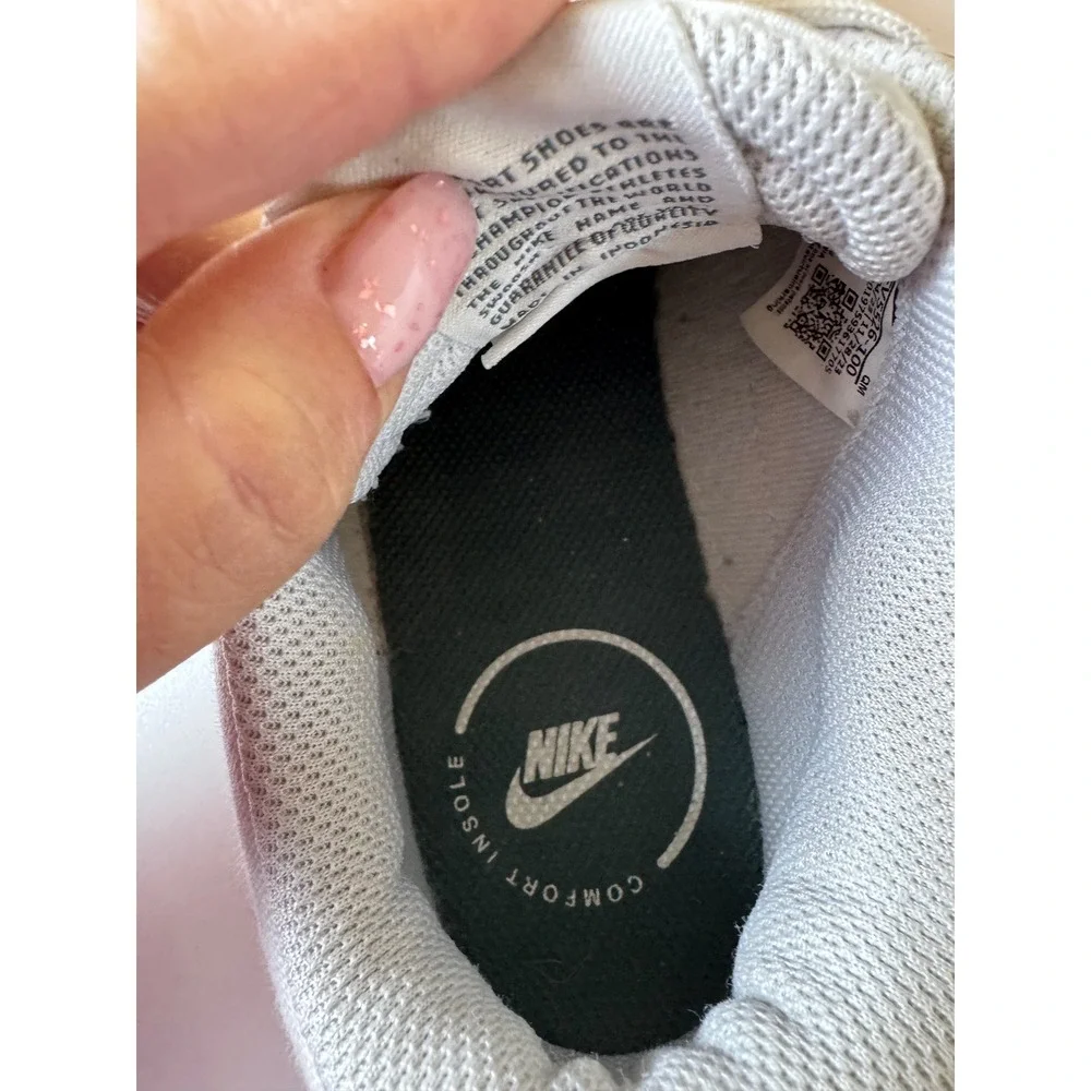 Nike Court Legacy Lift Platform Sneakers Women 7 White Gum‎ Sole Minimalist